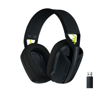 Słuchawki bezprzewodowe z mikrofonem Logitech G435 Lightspeed - czarny