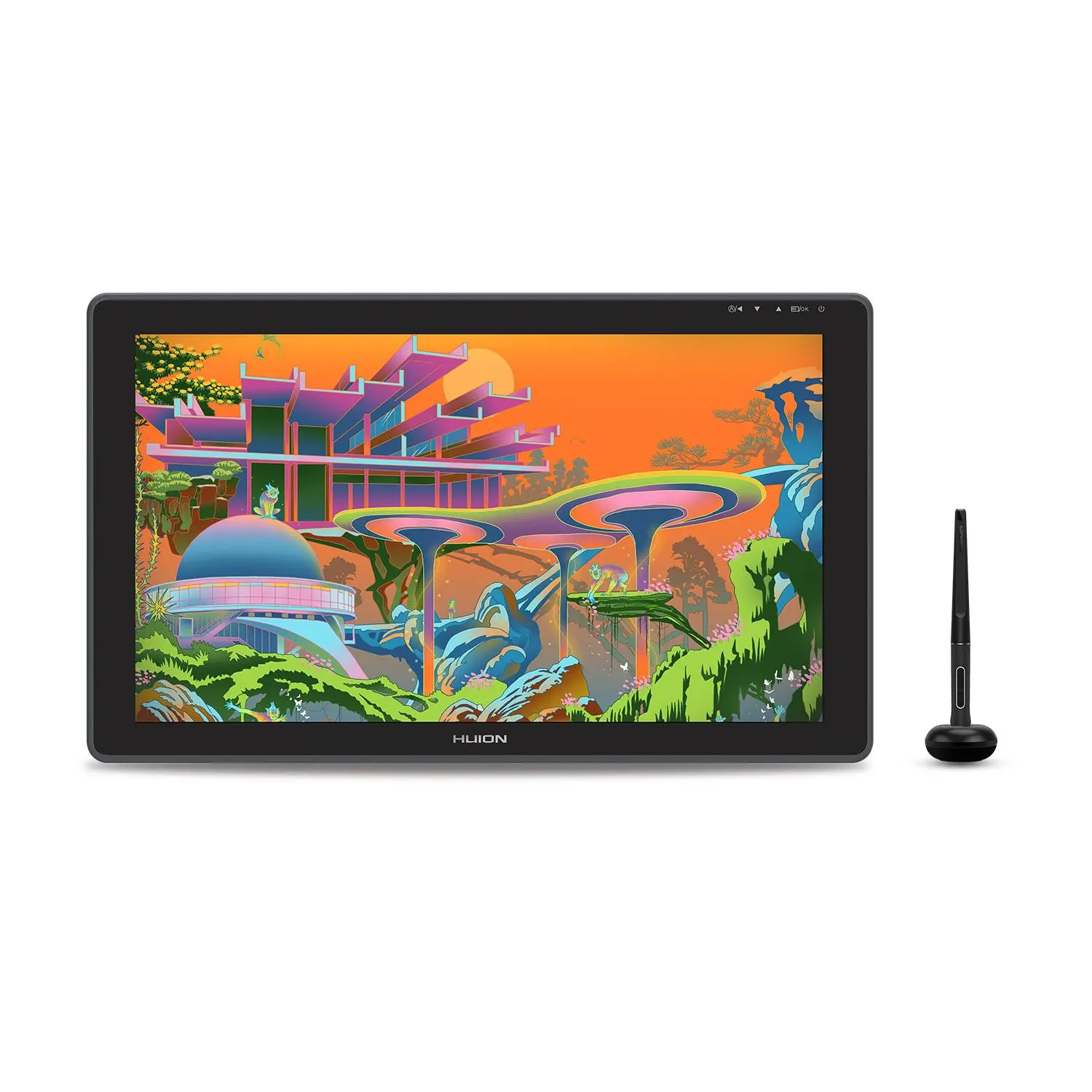 Tablet graficzny Huion Kamvas 22 Czarny