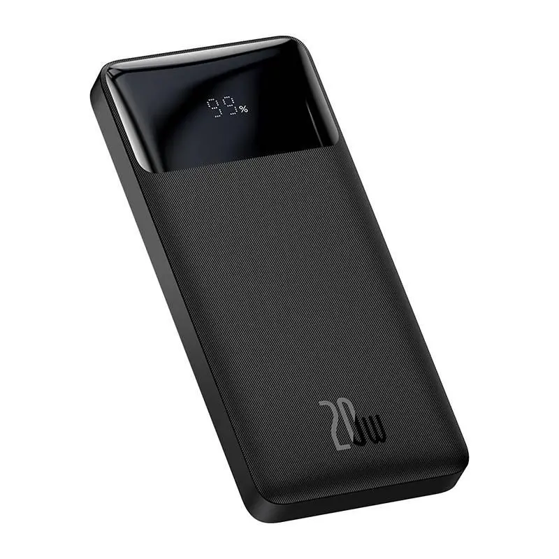 Powerbank Baseus PPDML-L01 Bipow 10000mAh 2xUSB USB-C 20W Czarny