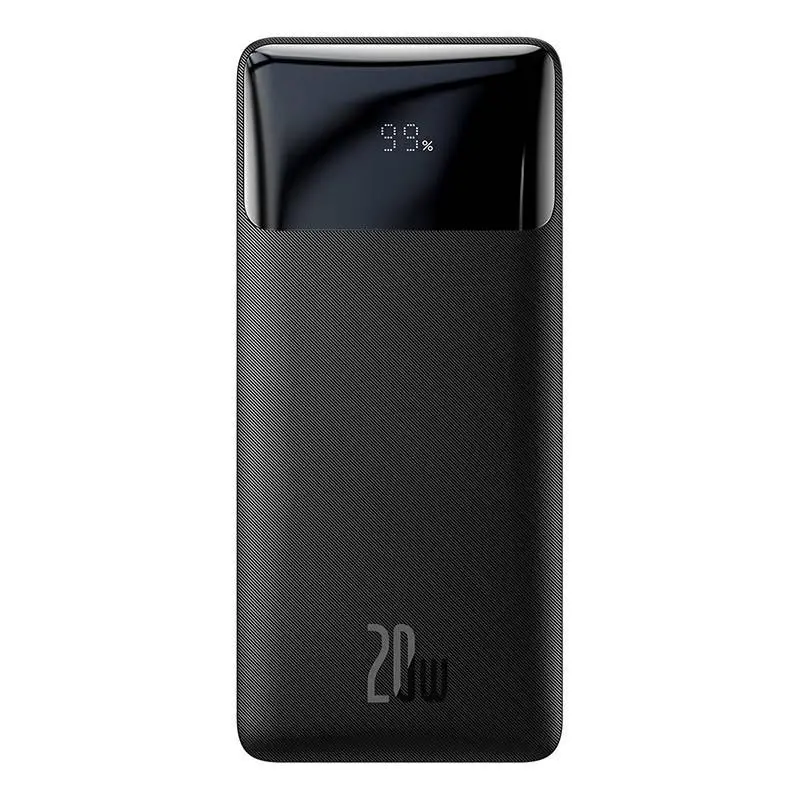 Powerbank Baseus PPDML-L01 Bipow 10000mAh 2xUSB USB-C 20W Czarny