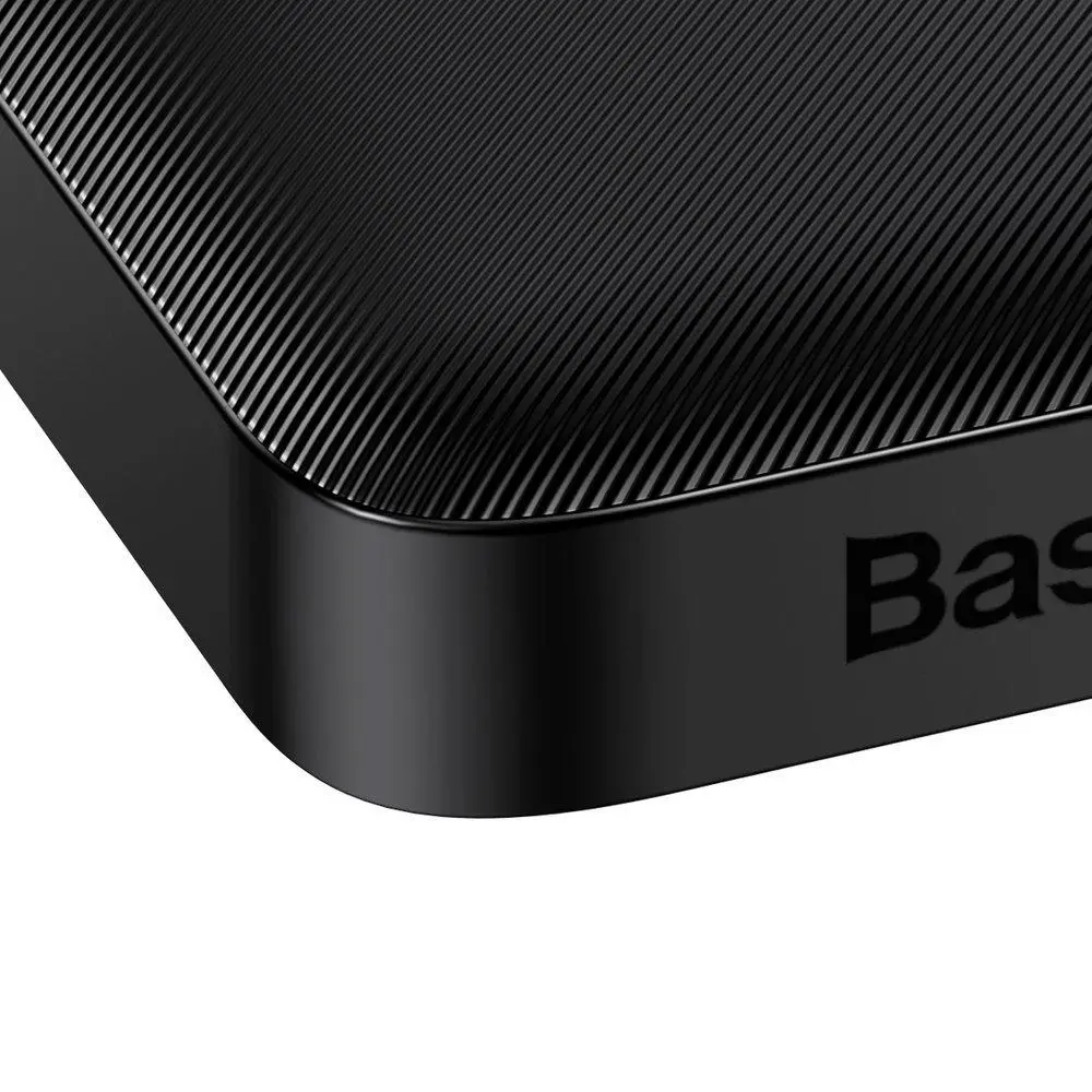 Powerbank Baseus PPDML-L01 Bipow 10000mAh 2xUSB USB-C 20W Czarny