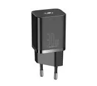Baseus CCSUP-J01 Super Si Quick Charger 1C 30W Czarny