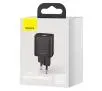 Ładowarka sieciowa Baseus CCSUP-J01 Super Si Quick Charger 1C 30W Czarny