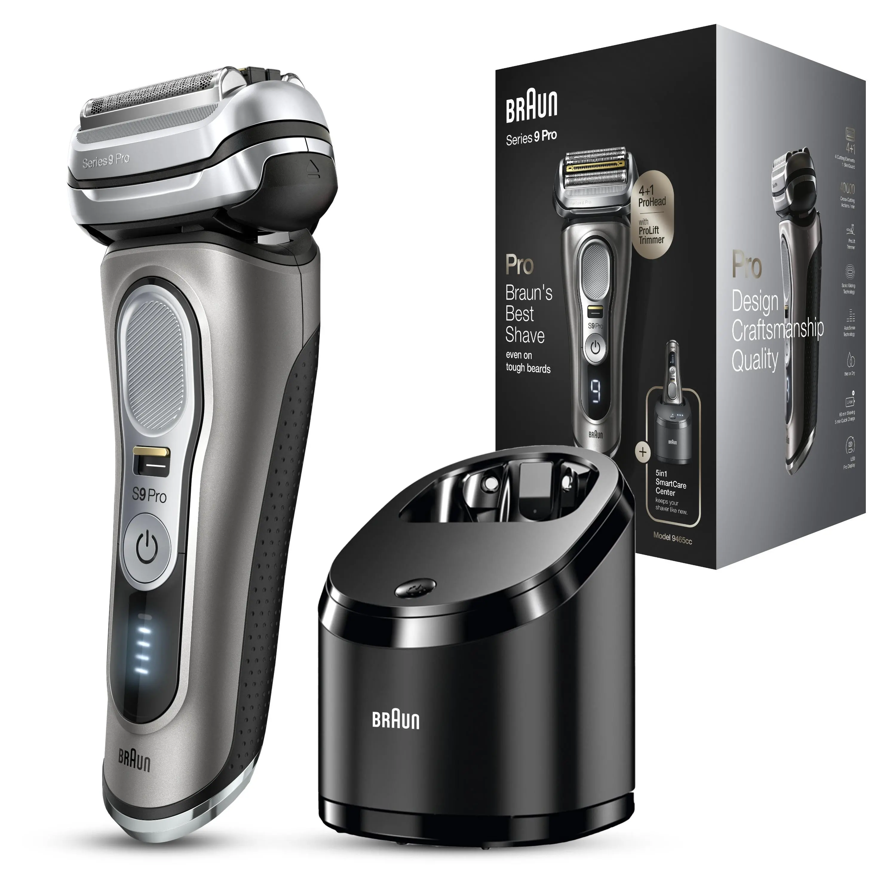 Golarka Braun Series 9 Pro 9465CC Trymer