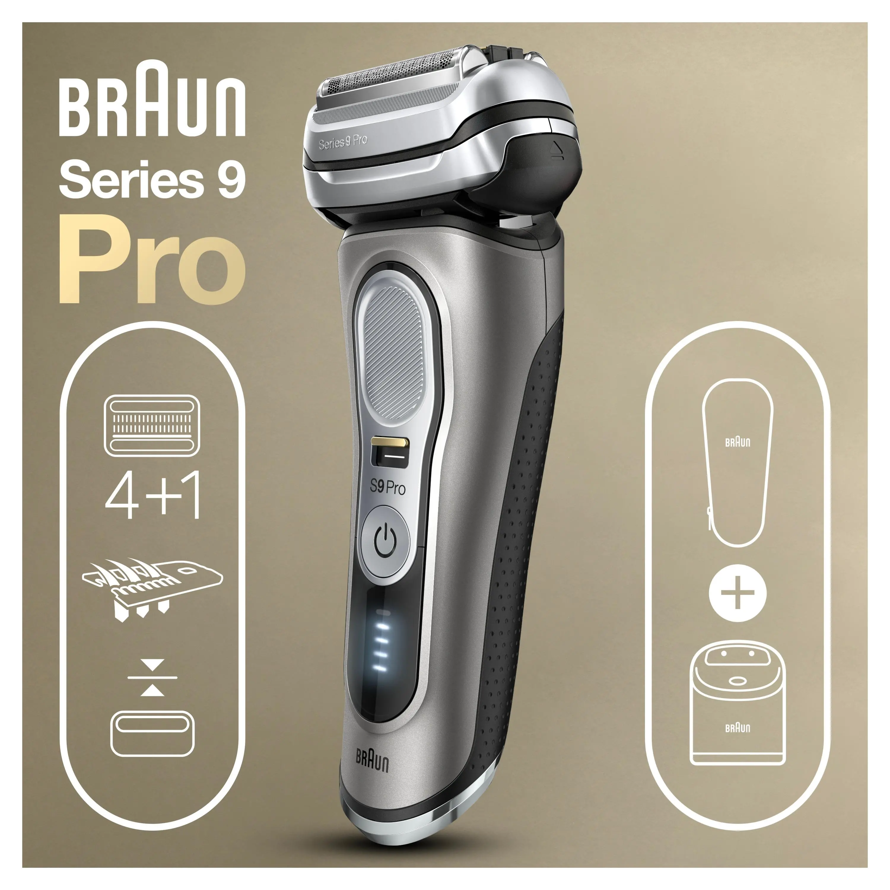 Golarka Braun Series 9 Pro 9465CC Trymer