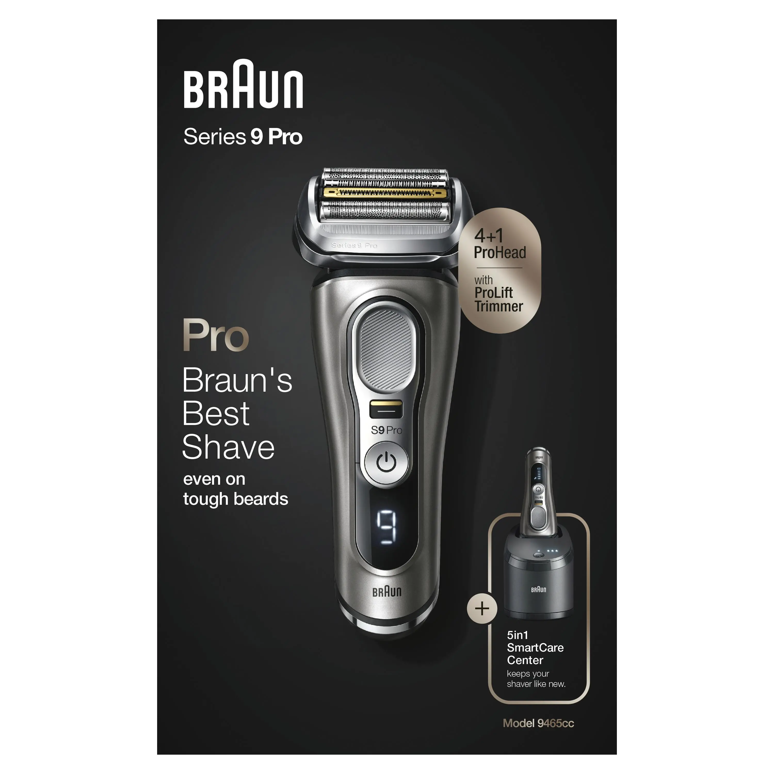 Golarka Braun Series 9 Pro 9465CC Trymer