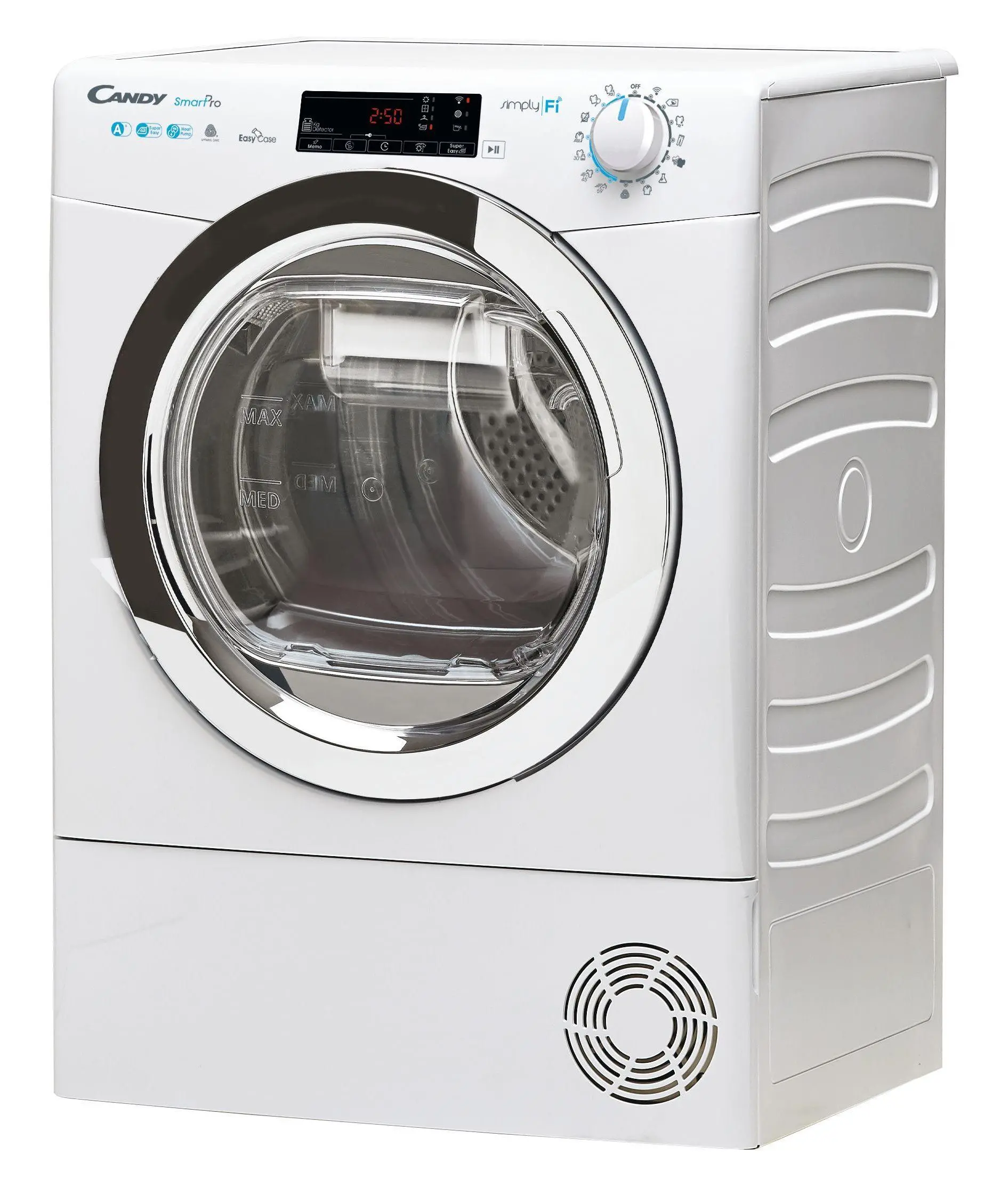 Suszarka Candy Smart Pro CSO4 H7A1TCEX-S Slim 46,5cm 7kg Zdalne sterowanie