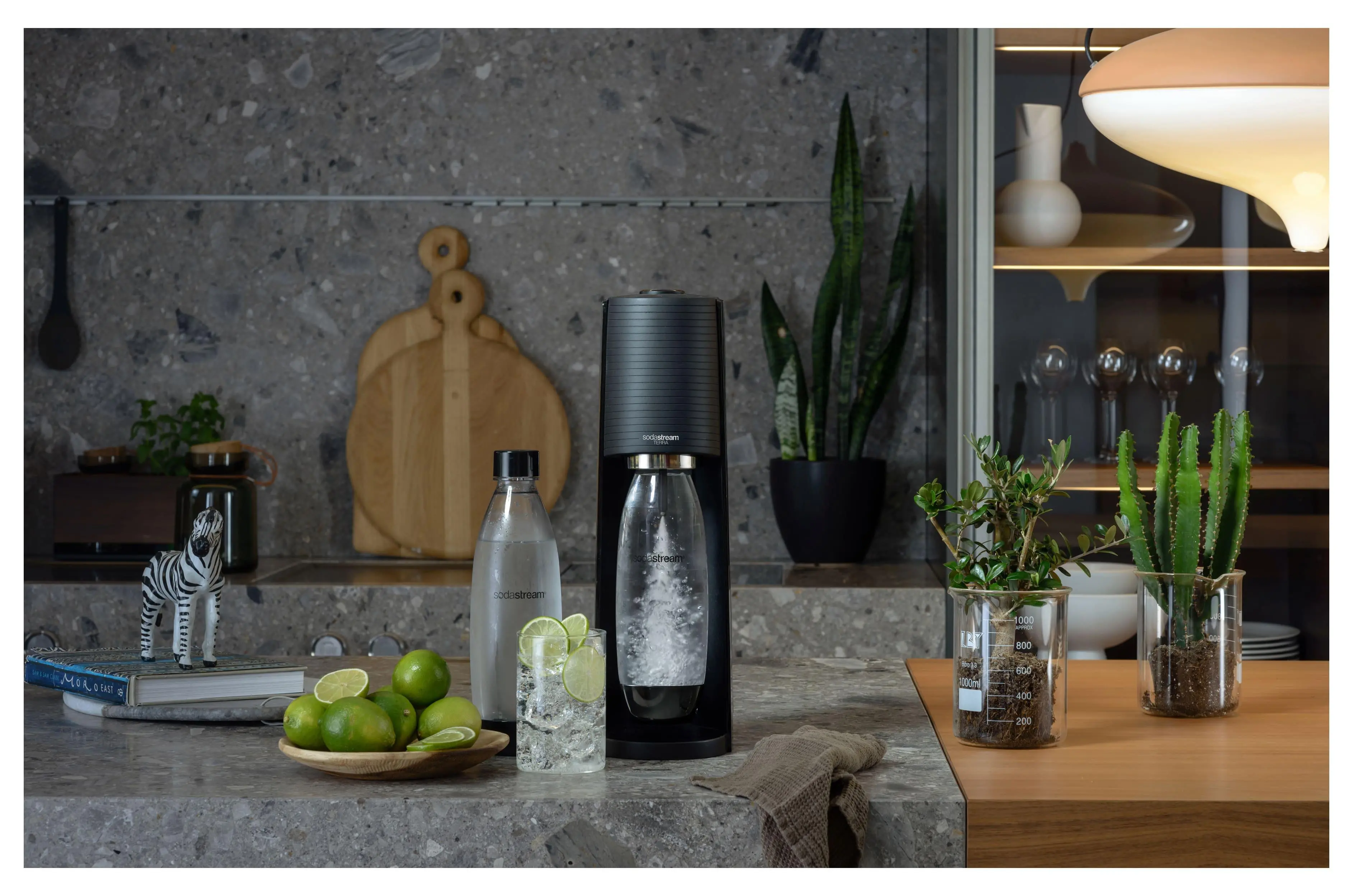 Saturator Sodastream Terra Czarny