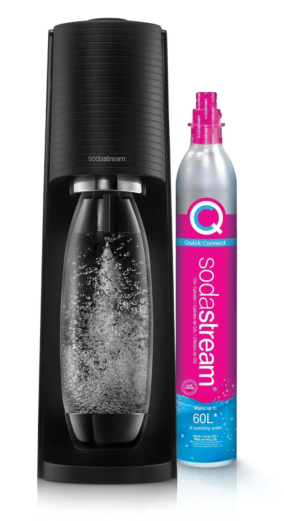Saturator Sodastream Terra Czarny