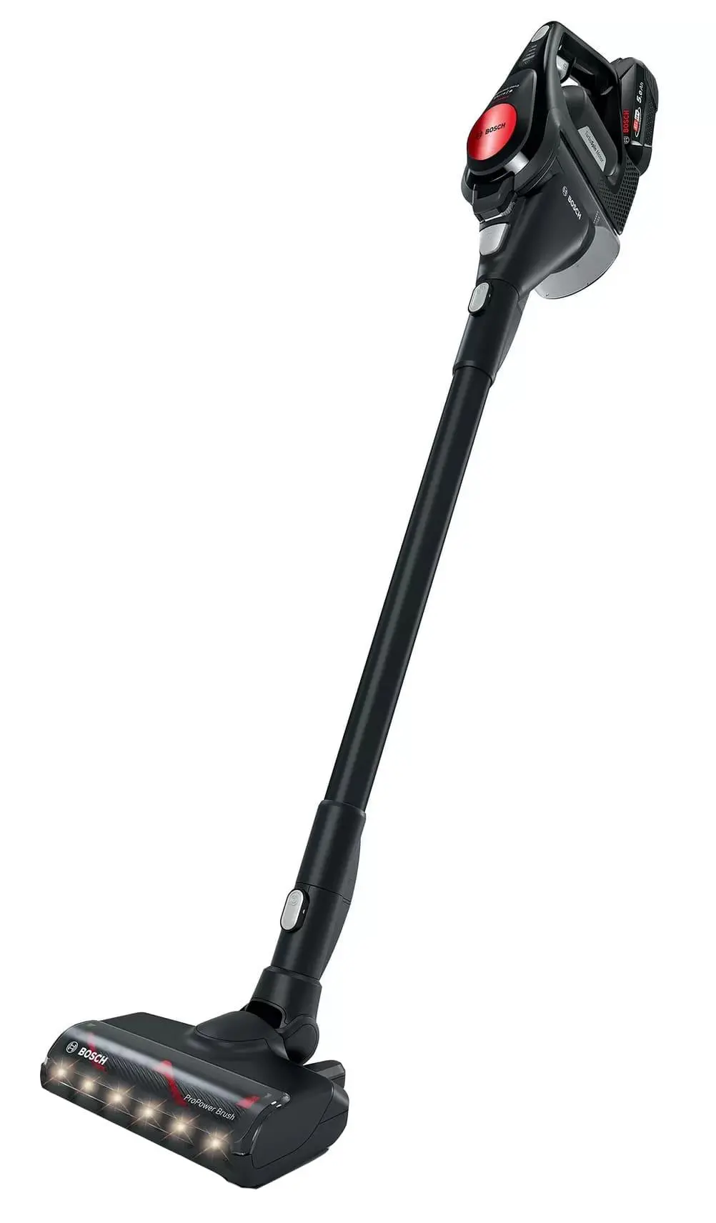 Odkurzacz Bosch Unlimited Serie 8 ProPower BCS82POW15 45min Wymienny akumulator Mini elektroszczotka