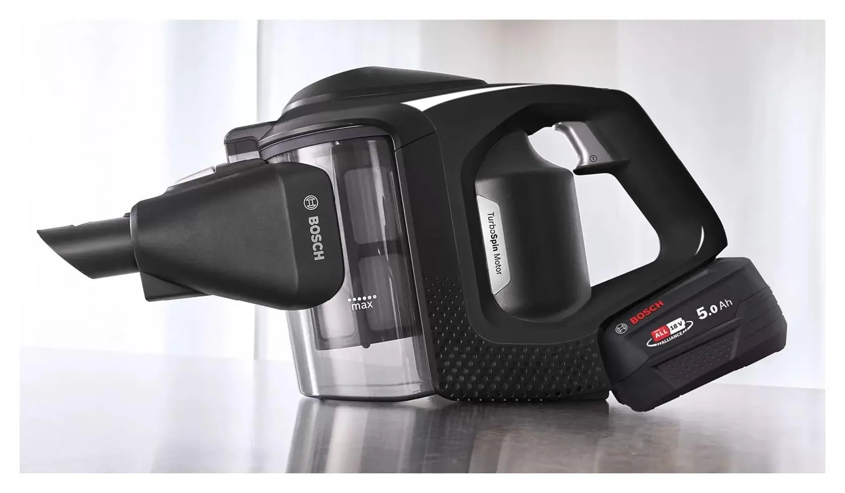 Odkurzacz Bosch Unlimited Serie 8 ProPower BCS82POW15 45min Wymienny akumulator Mini elektroszczotka