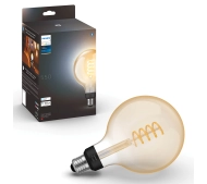 Philips Hue White Ambiance Filament Globe E27 1 szt.