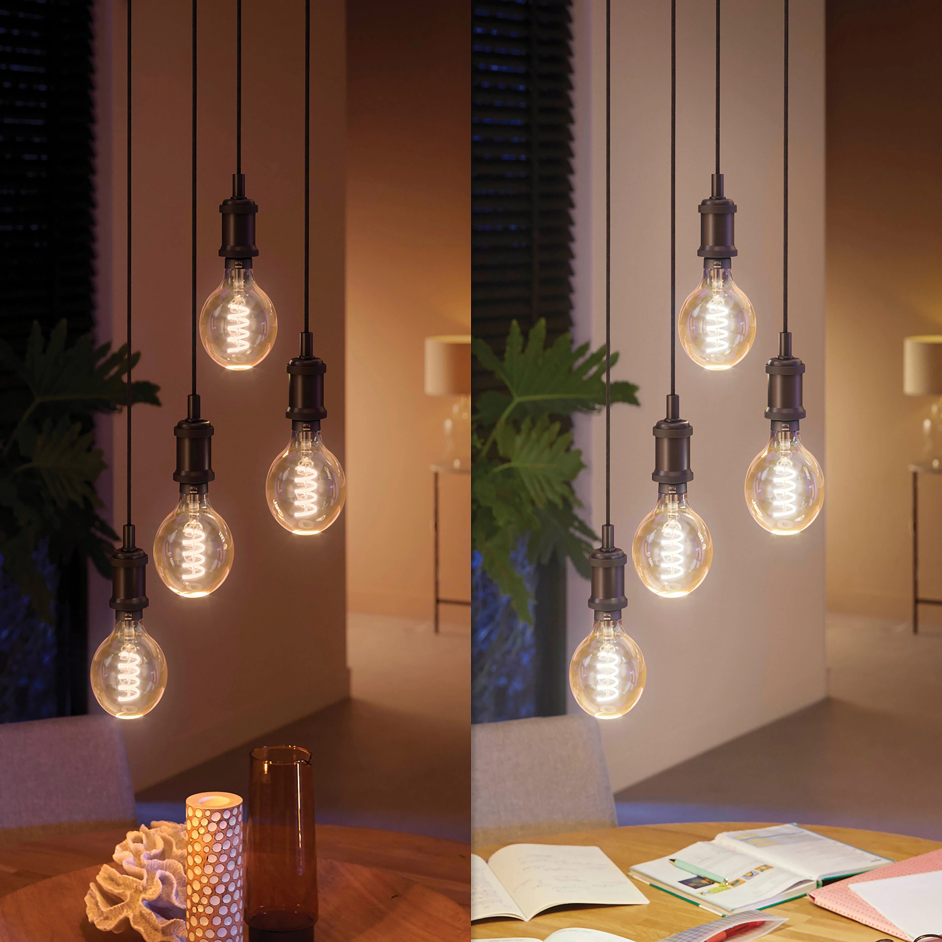 Żarówka LED Philips Hue White Ambiance Filament Globe E27 1 szt.