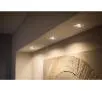 Oświetlenie punktowe Philips Hue White Ambiance Milliskin 3szt. Biały