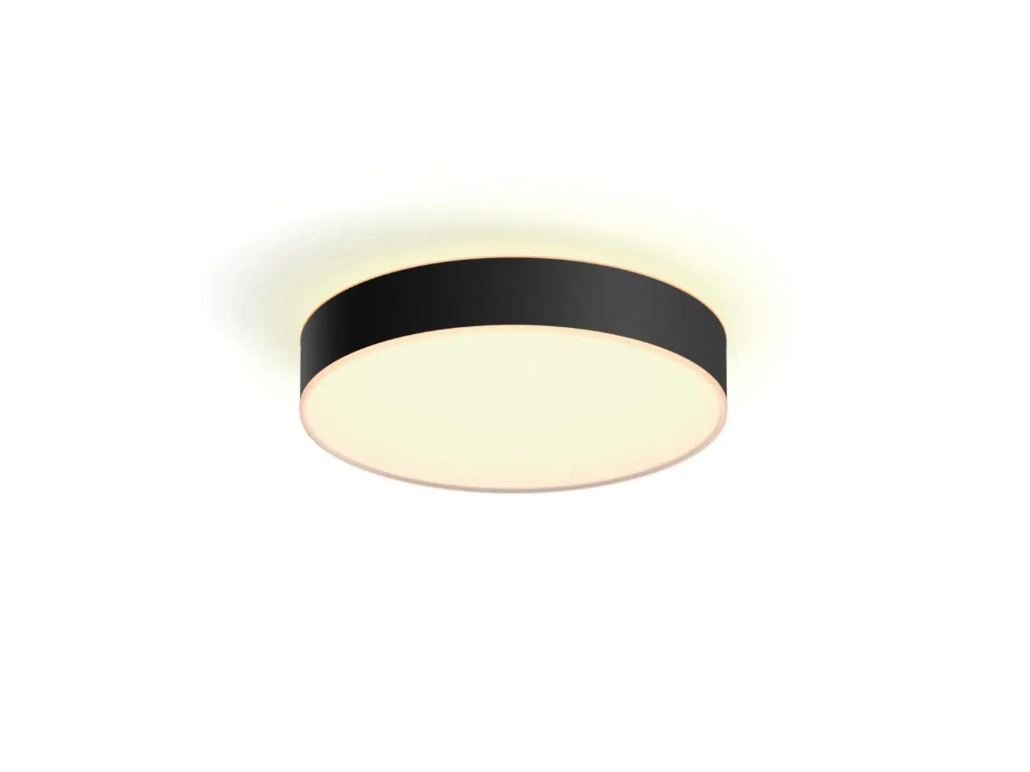 Lampa sufitowa Philips Hue White Ambiance Enrave średnia Czarny