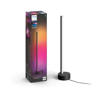 Lampa stojąca Philips Hue White and Colour Ambiance Gradient Signe Czarny