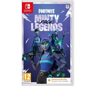 Fortnite: Minty Legends Pack Gra na Nintendo Switch