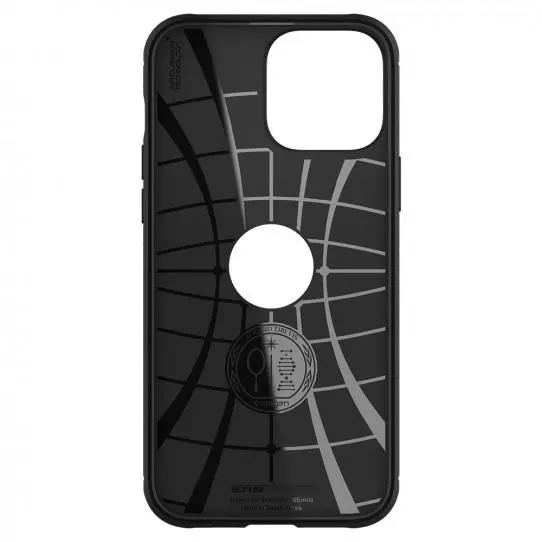 Etui Spigen Rugged Armor do iPhone 13 Pro Max Czarny