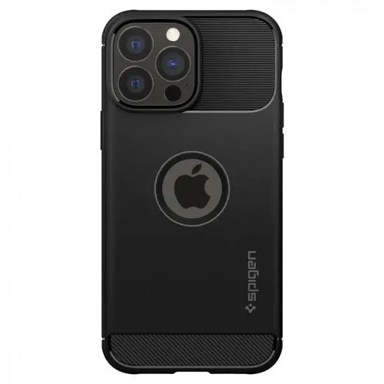 Etui Spigen Rugged Armor do iPhone 13 Pro Max Czarny