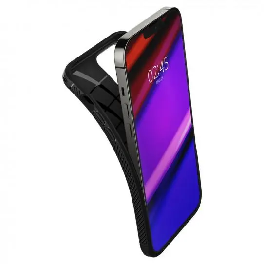 Etui Spigen Rugged Armor do iPhone 13 Pro Max Czarny