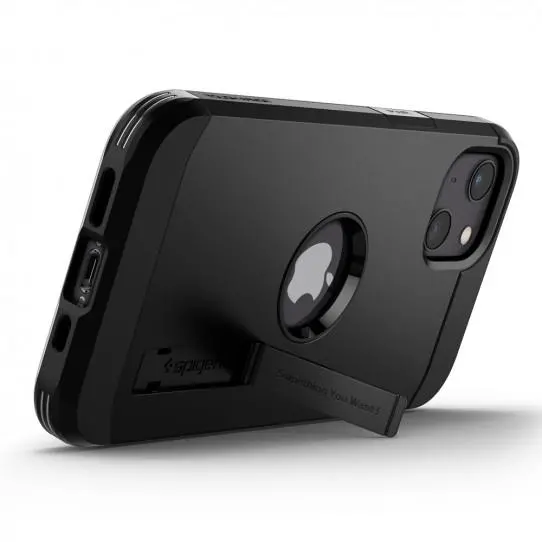 Etui Spigen Tough Armor do iPhone 13 Czarny