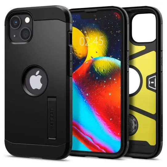 Etui Spigen Tough Armor do iPhone 13 Czarny