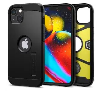 Etui Spigen Tough Armor do iPhone 13 Czarny