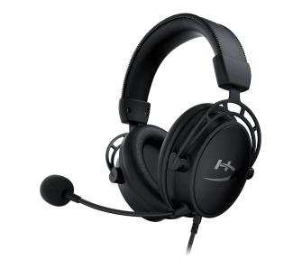 Słuchawki przewodowe z mikrofonem HyperX Cloud Alpha HX-HSCA-BK/WW - czarny