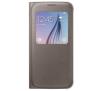 Samsung Galaxy S6 S View Cover EF-CG920PF (złoty)