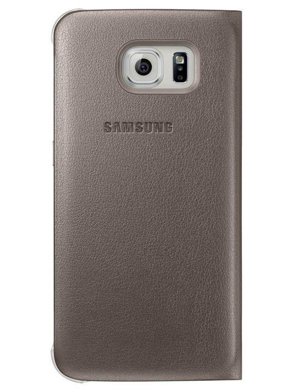 Samsung Galaxy S6 S View Cover EF-CG920PF (złoty)
