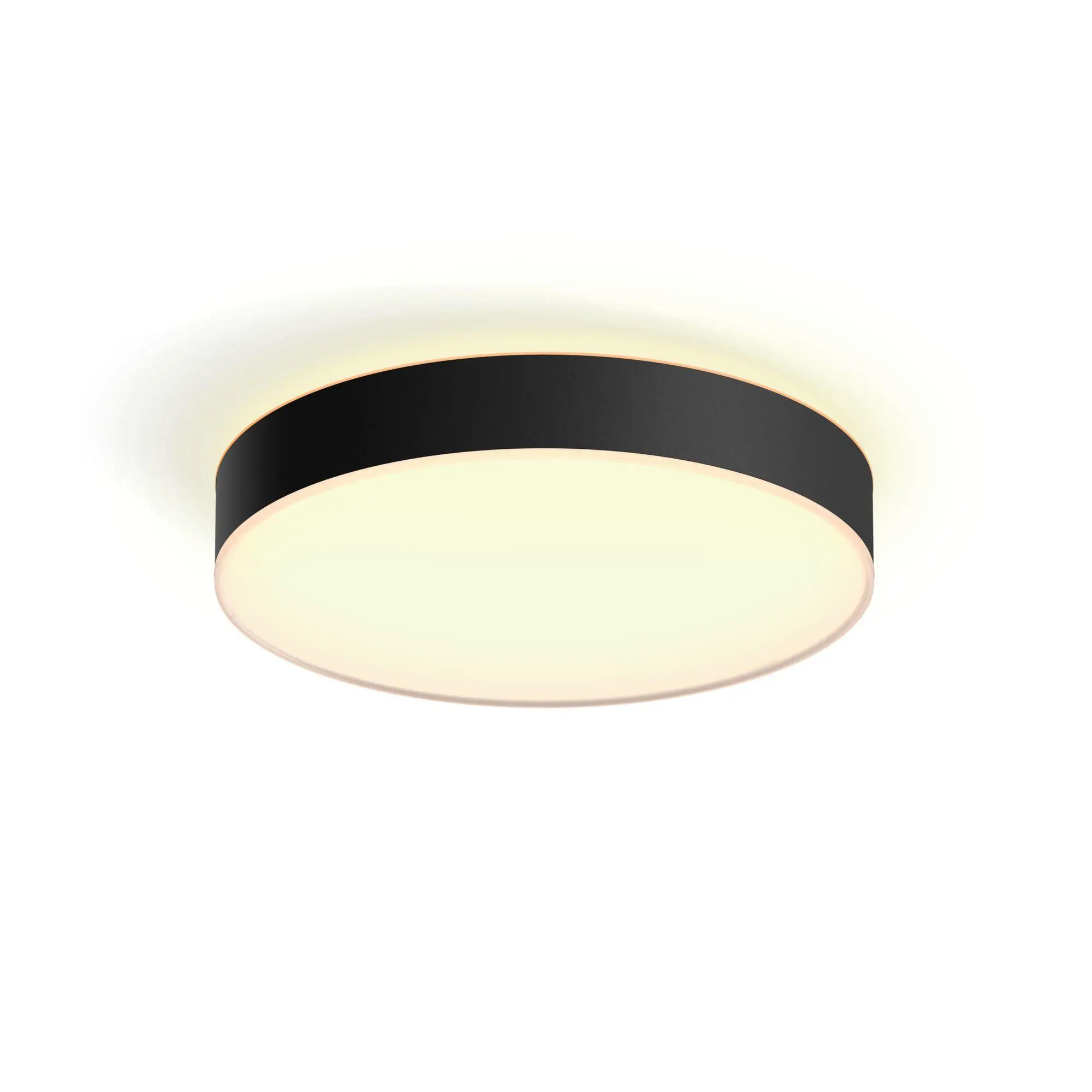 Lampa sufitowa Philips Hue White Ambiance Enrave duża Czarny