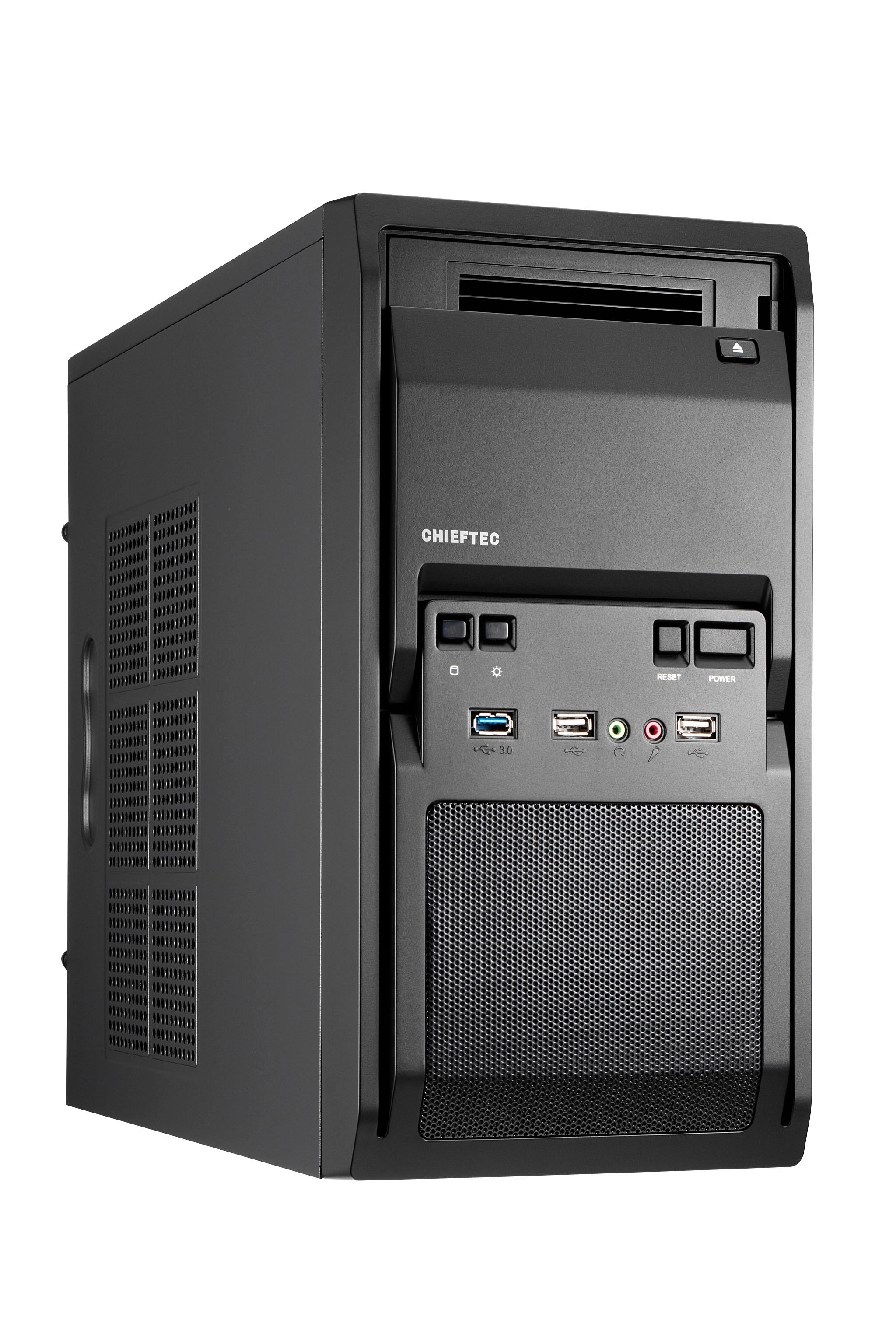 Obudowa Chieftec Libra LT-01B-350GPB Czarny