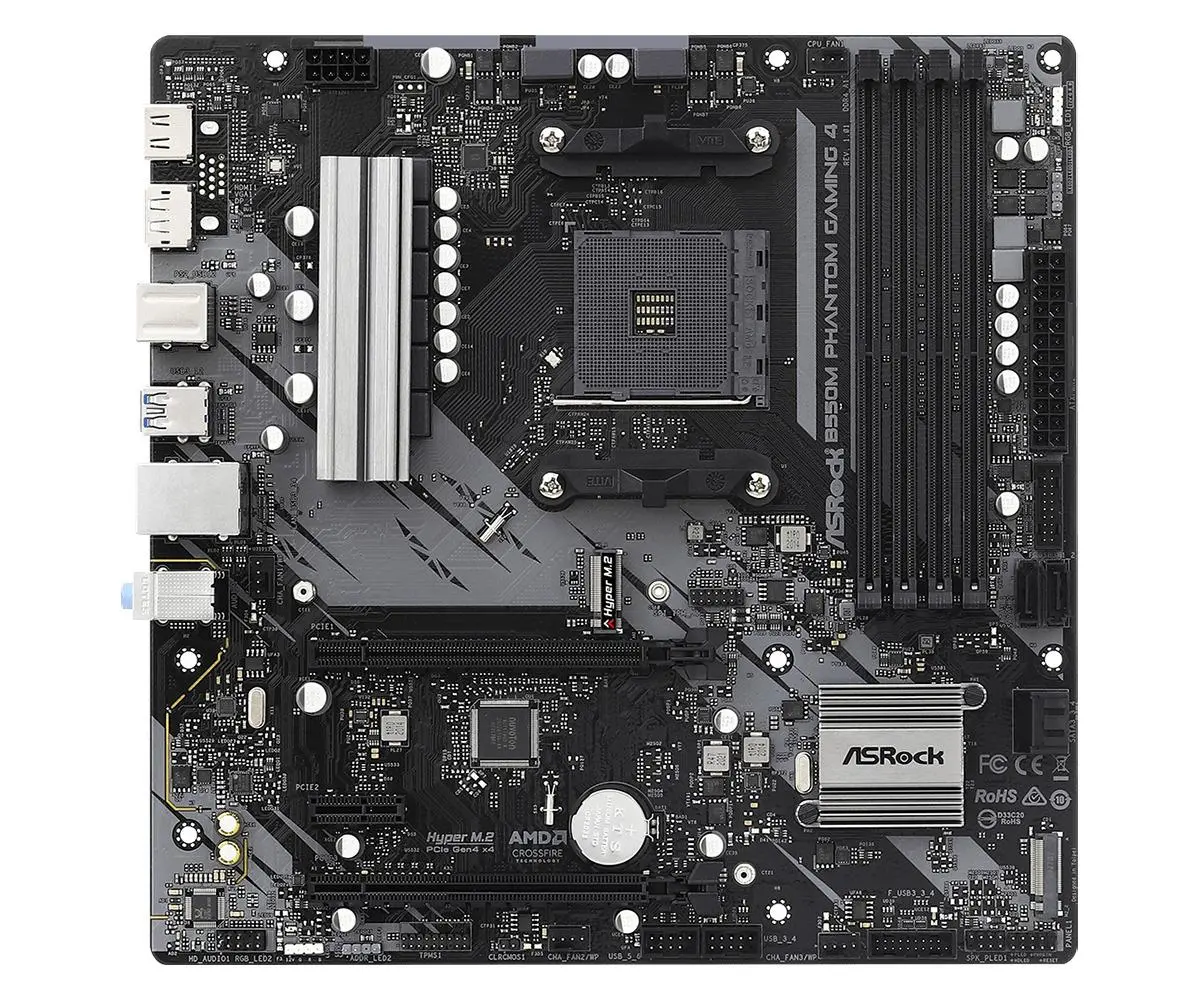Płyta główna ASrock B550M Phantom Gaming 4
