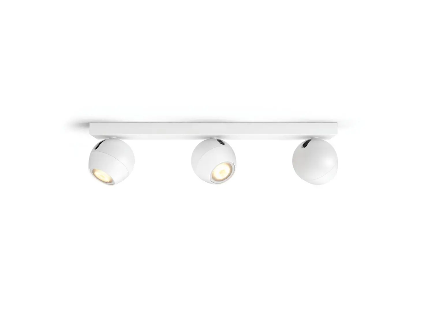 Philips Hue White Ambiance Buckram 929003048001 Biały