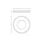 Lampa sufitowa Philips Hue White Ambiance Being 929003055101 Czarny