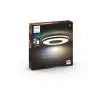 Lampa sufitowa Philips Hue White Ambiance Being 929003055101 Czarny