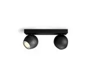 Philips Hue White Ambiance Buckram 929003047901 Czarny