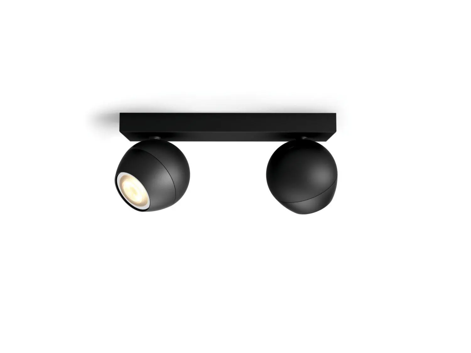 Philips Hue White Ambiance Buckram 929003047901 Czarny