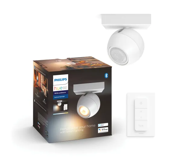 Philips Hue White Ambiance Buckram 929003048601 Biały