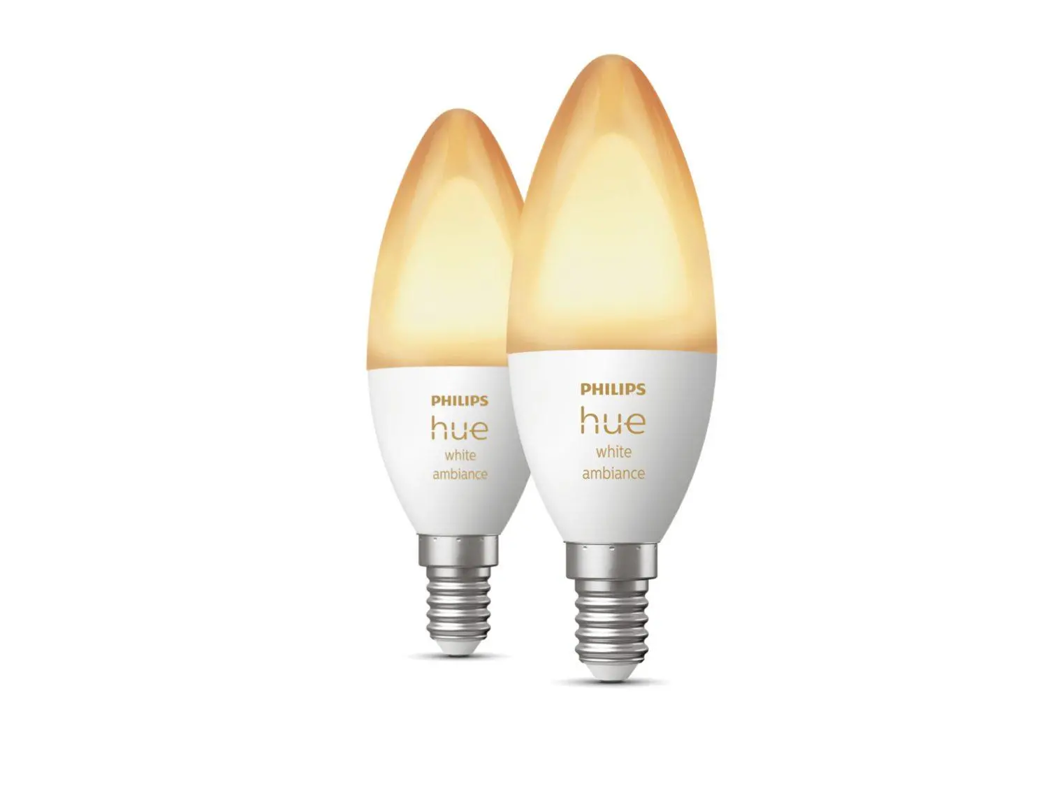 Philips Hue White Ambiance E14 2 szt.