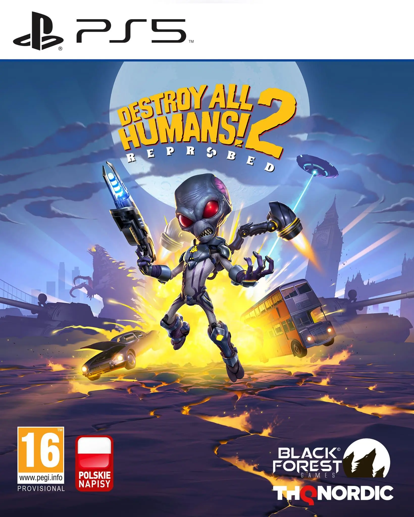 Destroy All Humans 2 Reprobed Gra na PS5
