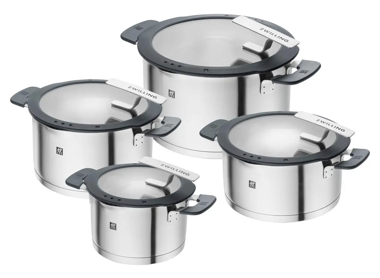 Zestaw garnków Zwilling Simplify Indukcja Stal nierdzewna 8 elementów