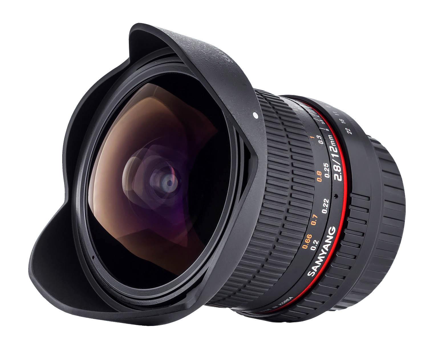 Samyang 12mm F2.8 ED AS NCS Fish-eye NEX