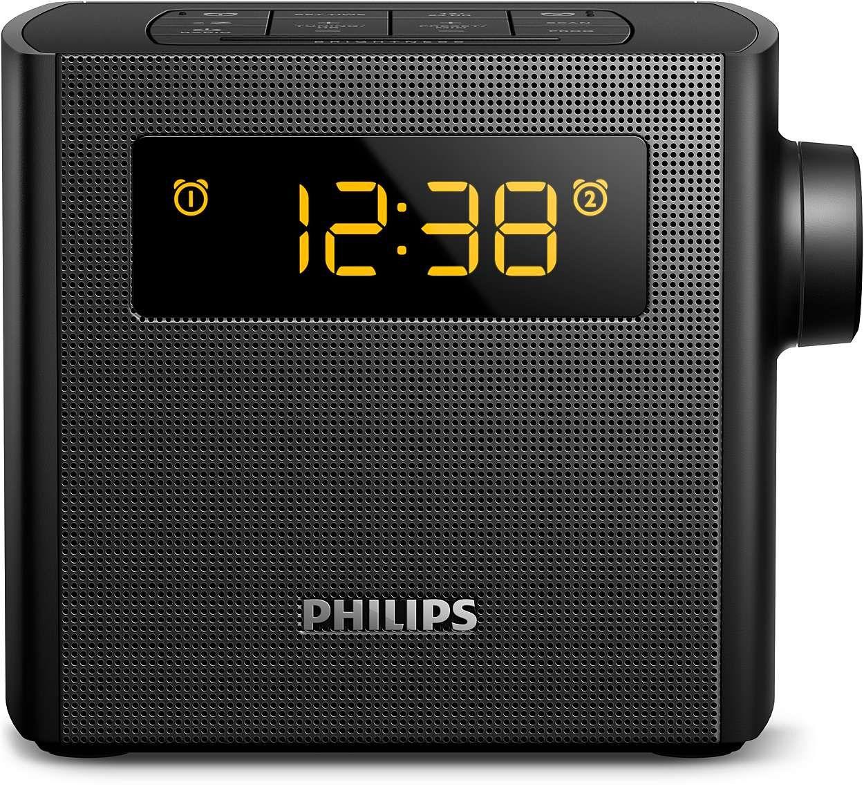 Radiobudzik Philips AJ4300B/12
