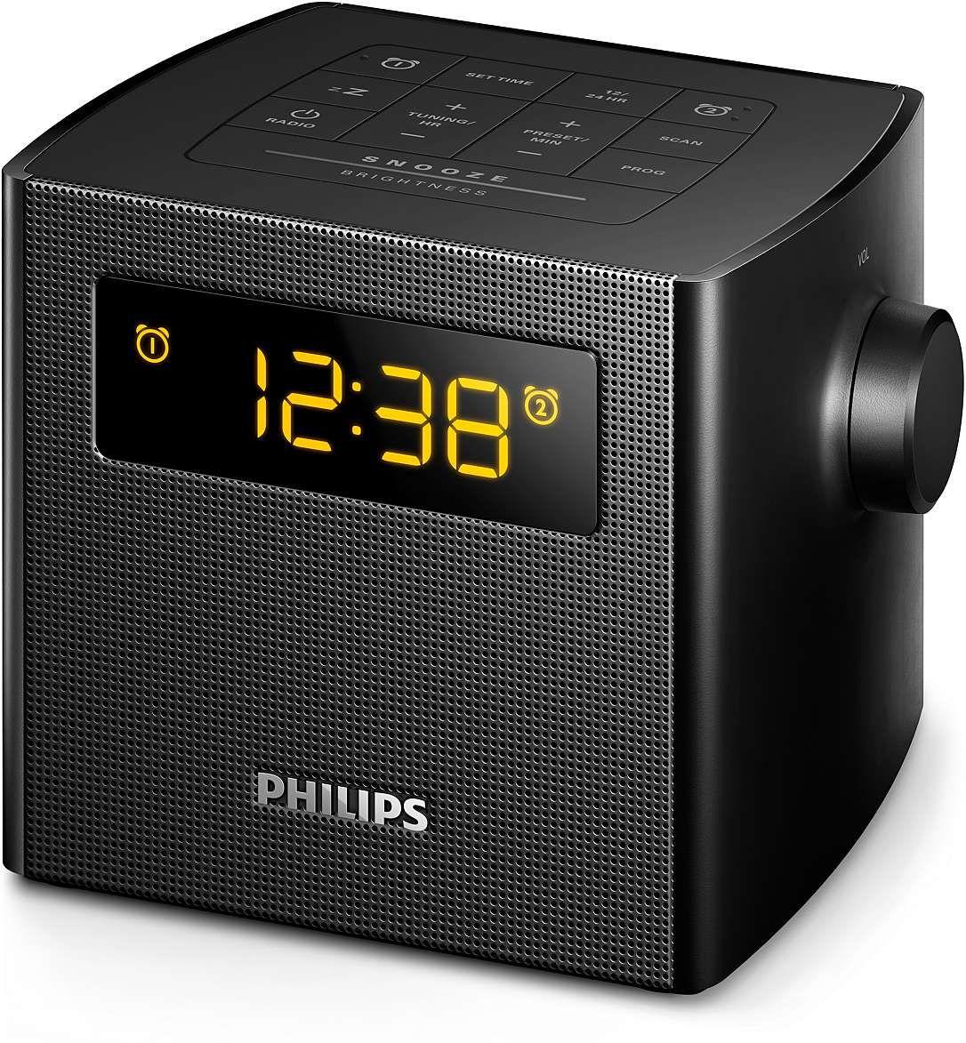 Radiobudzik Philips AJ4300B/12