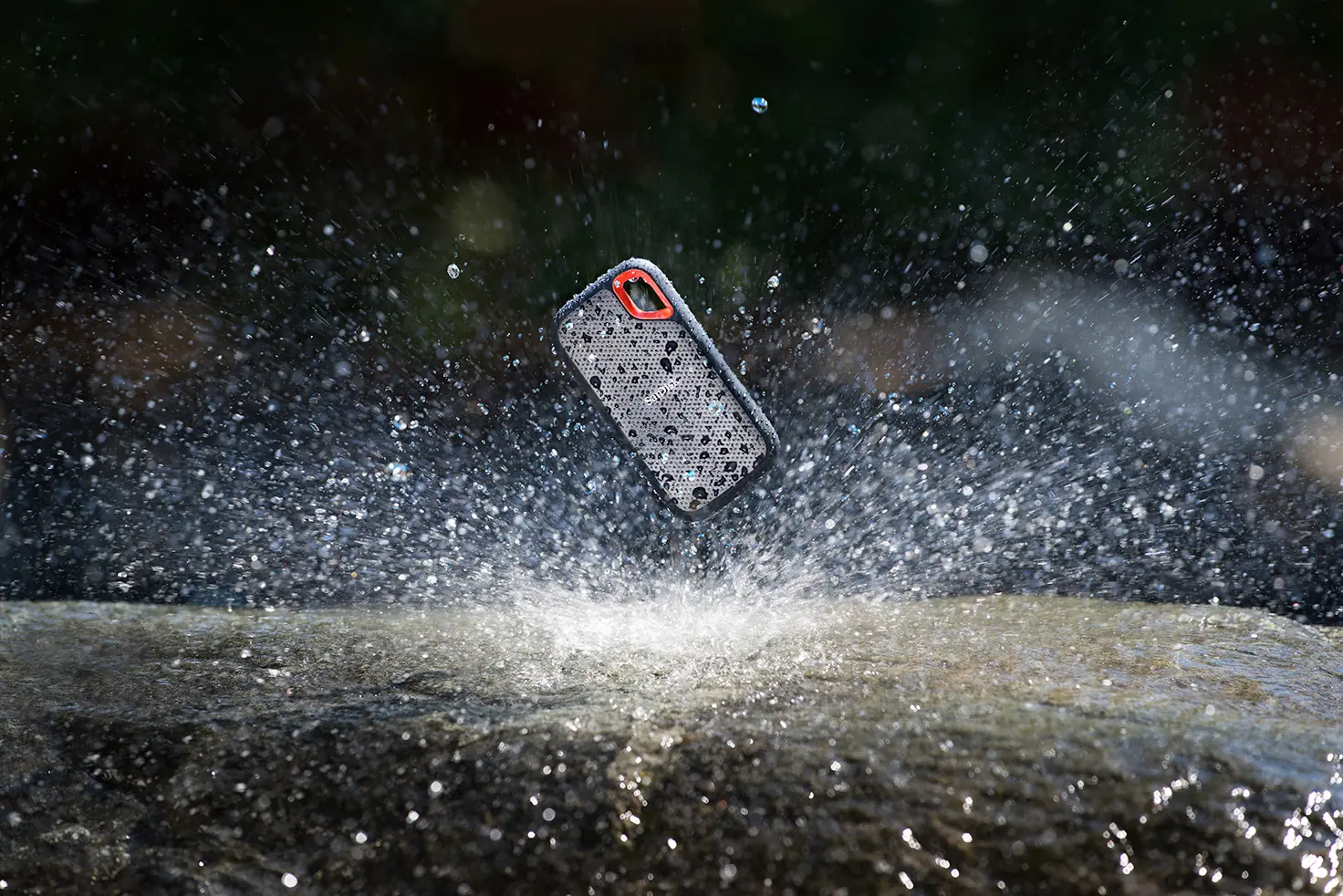 Dysk SanDisk Extreme Portable SSD 4TB USB 3.2 Typ C Szary