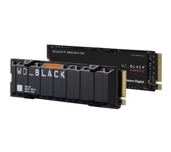Dysk WD Black SN850 500GB NVMe M.2 SSD Radiator