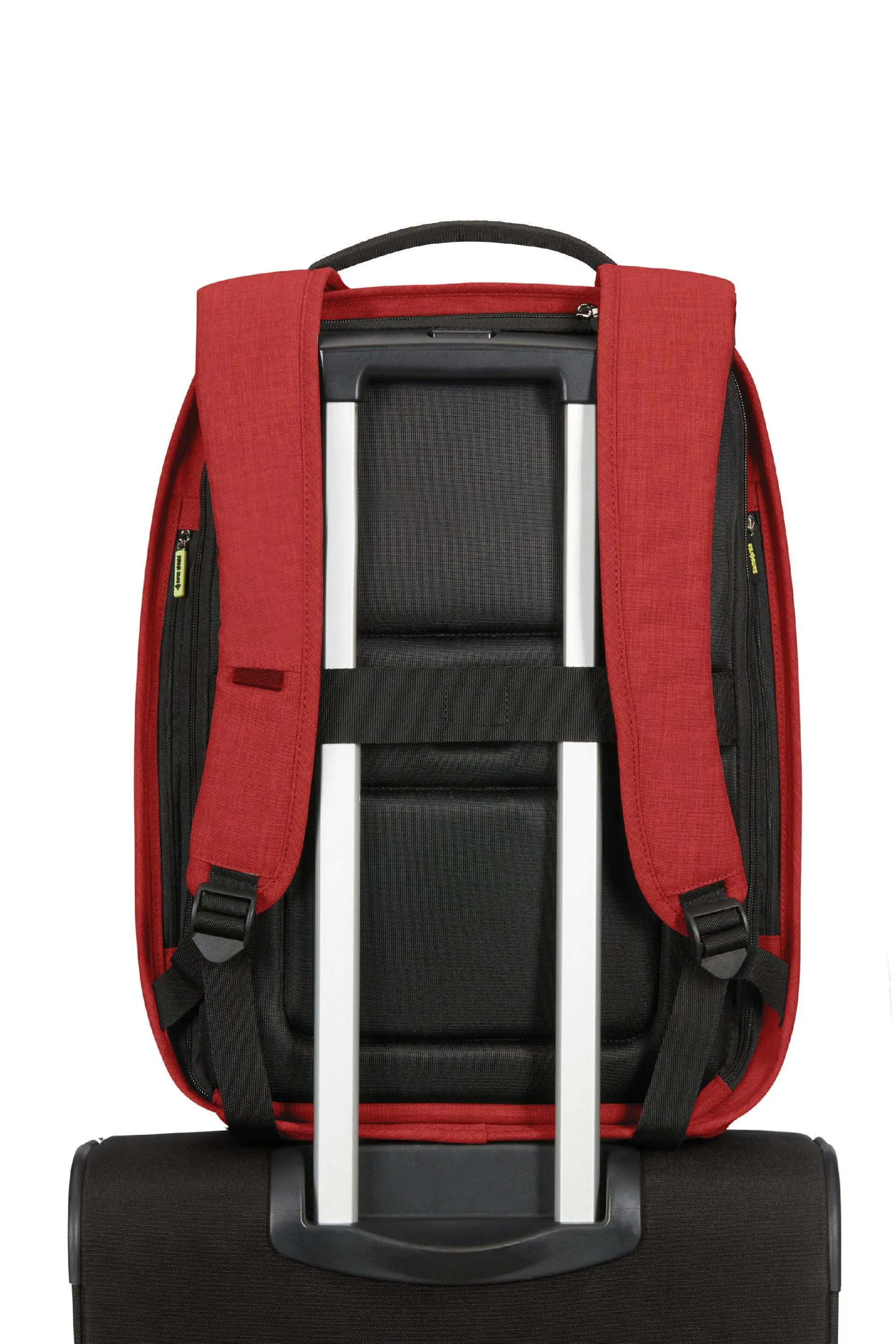 Plecak na laptopa Samsonite Securipak 15,6" Czerwony