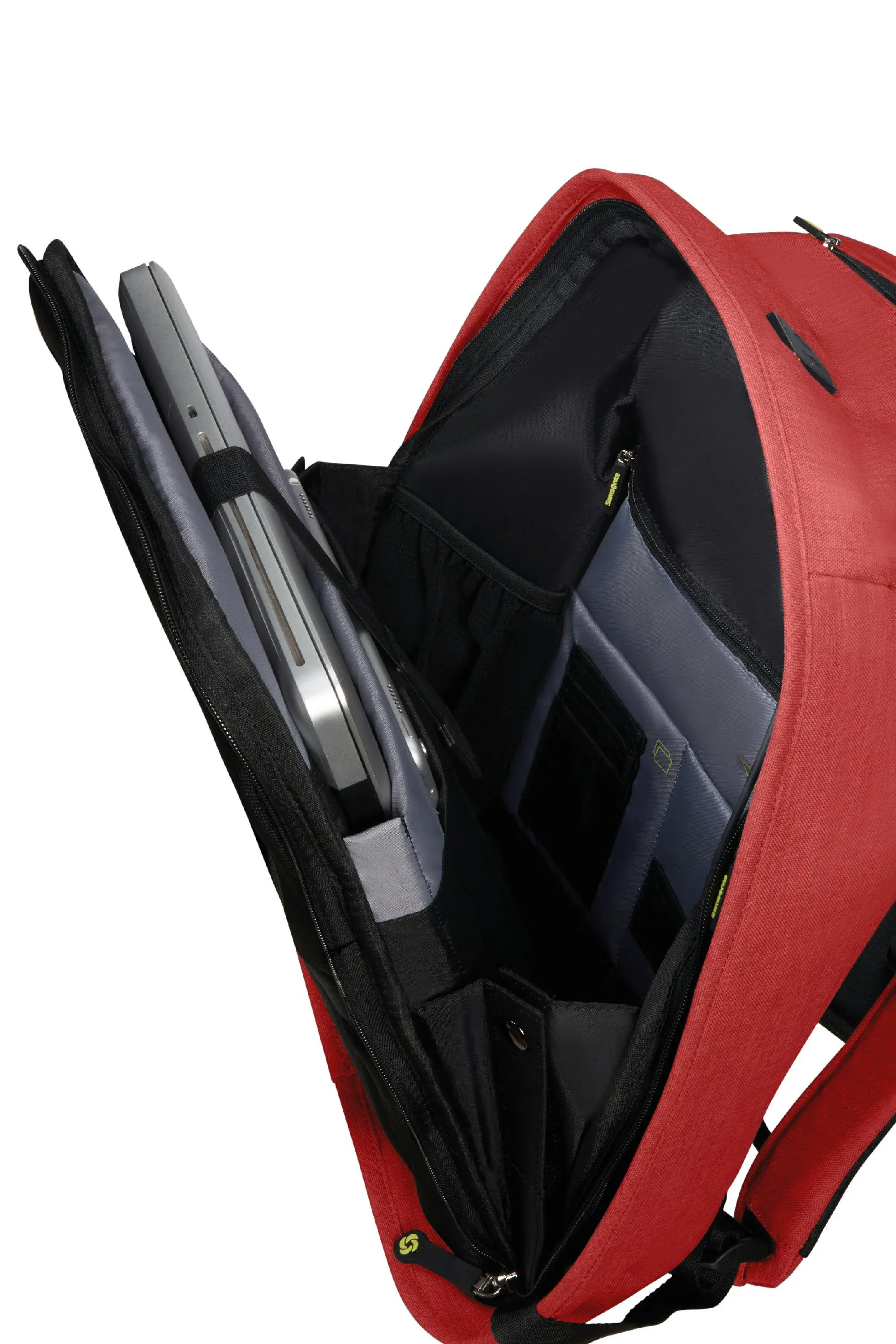 Plecak na laptopa Samsonite Securipak 15,6" Czerwony