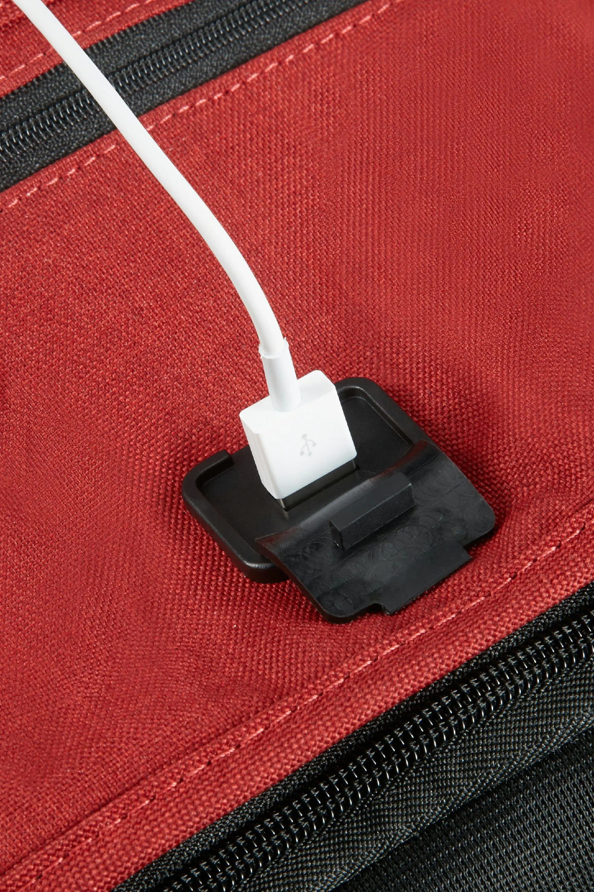 Plecak na laptopa Samsonite Securipak 15,6" Czerwony